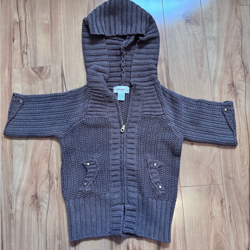 Belle Du Jour Women's Lavender Cardigan
